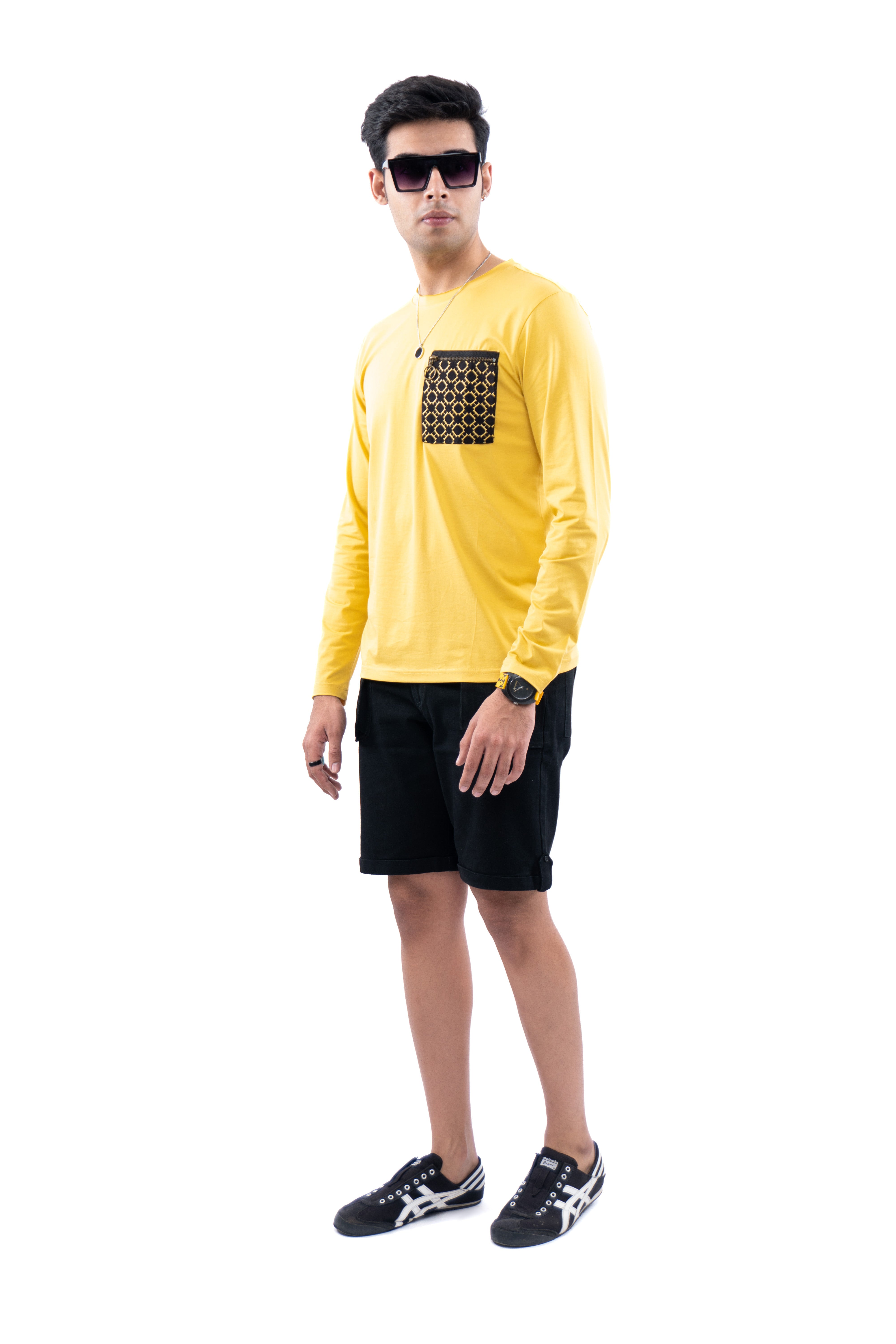 Mustard Regular Fit T-Shirt