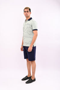 Mint Green Polo T-Shirt