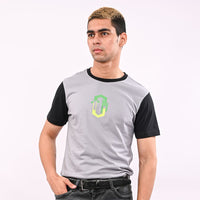 Greyish Regular Fit T-Shirt