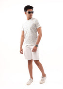 White Regular Fit Tshirt