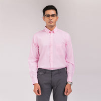 Pale Pink Regular Fit Shirt
