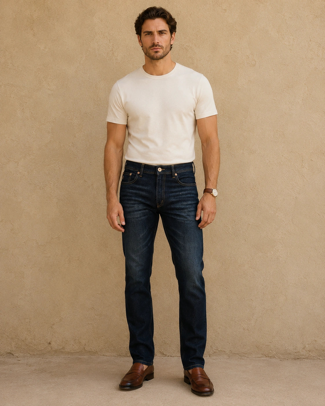 DARK BLUE JEANS