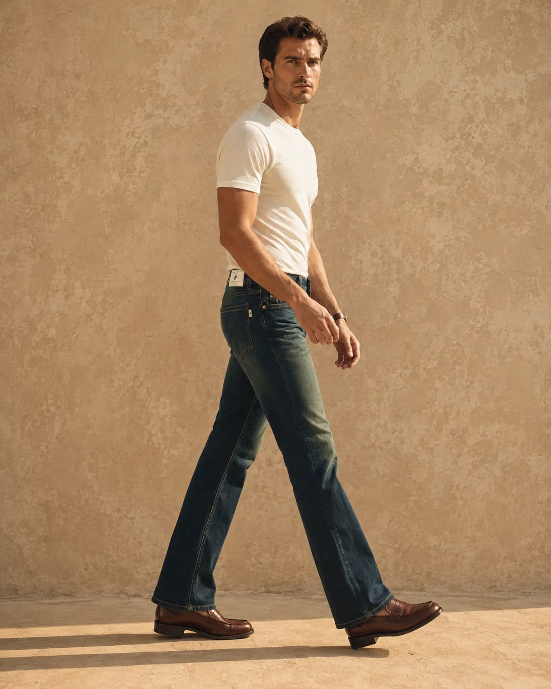 Dark Green Jeans