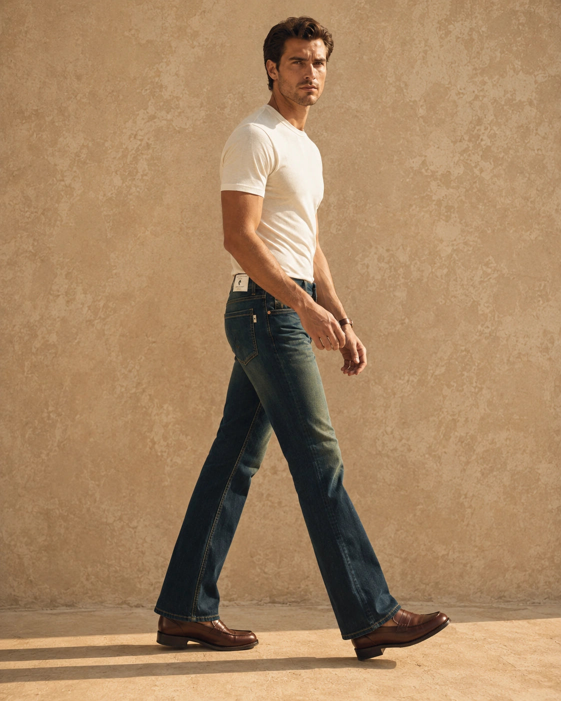 Dark Green Jeans