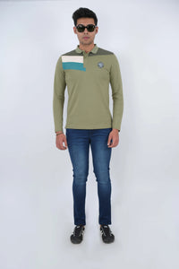 Green Polo T-Shirt