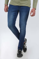 Indigo Blue Skinny Fit Denim