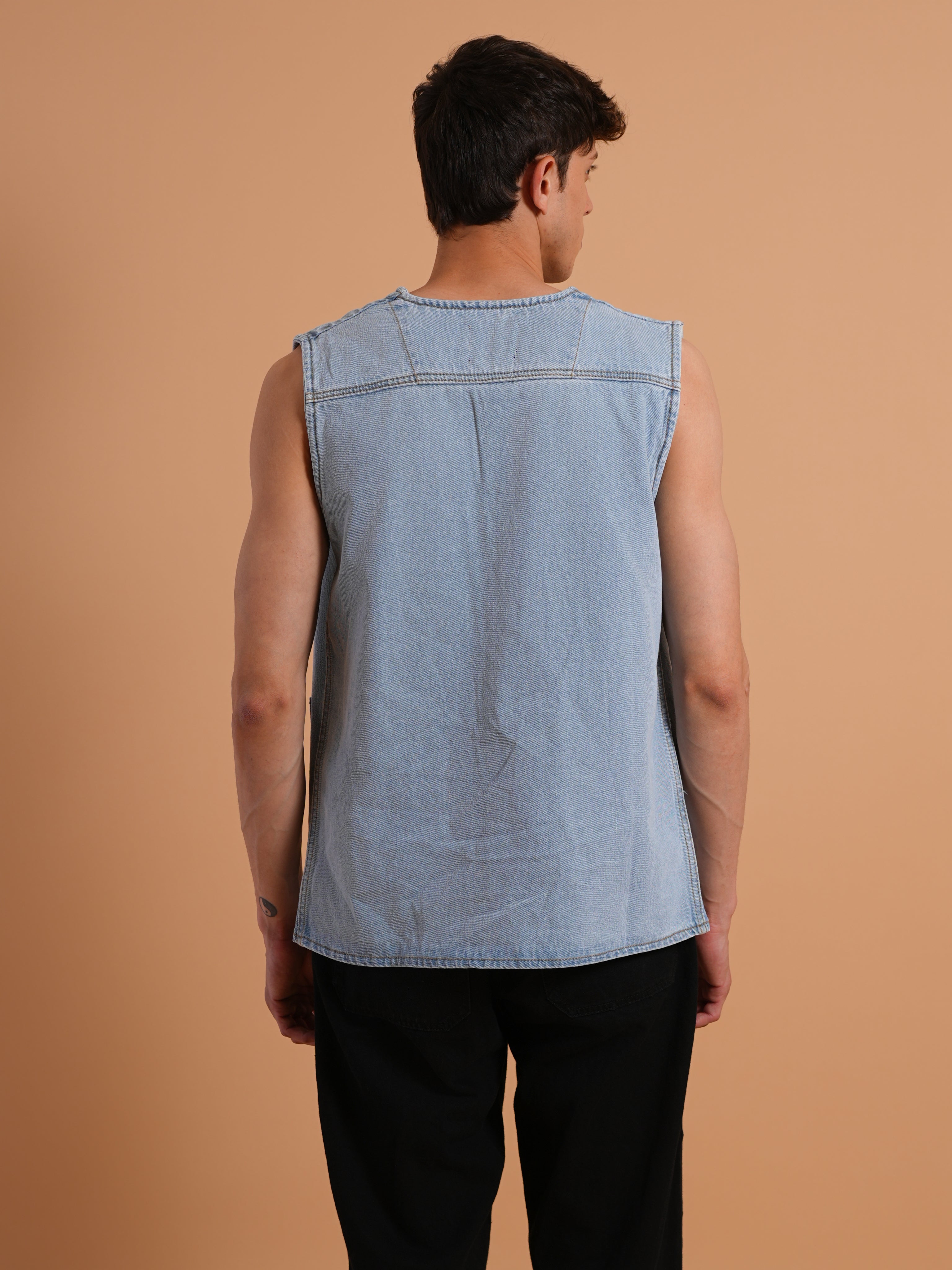 Blue Forge Denim Vest