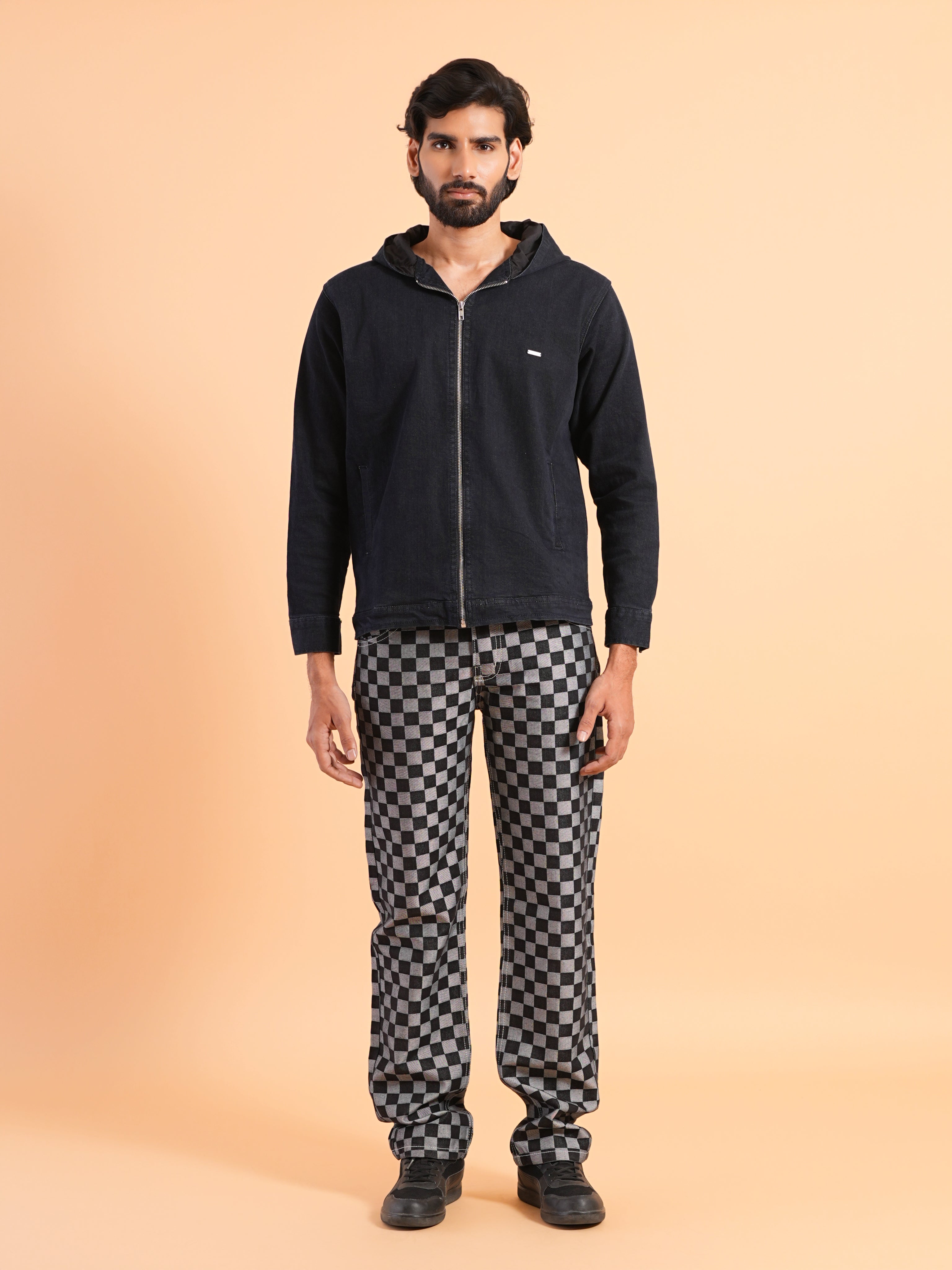 SOLID BLUE Regular Fit