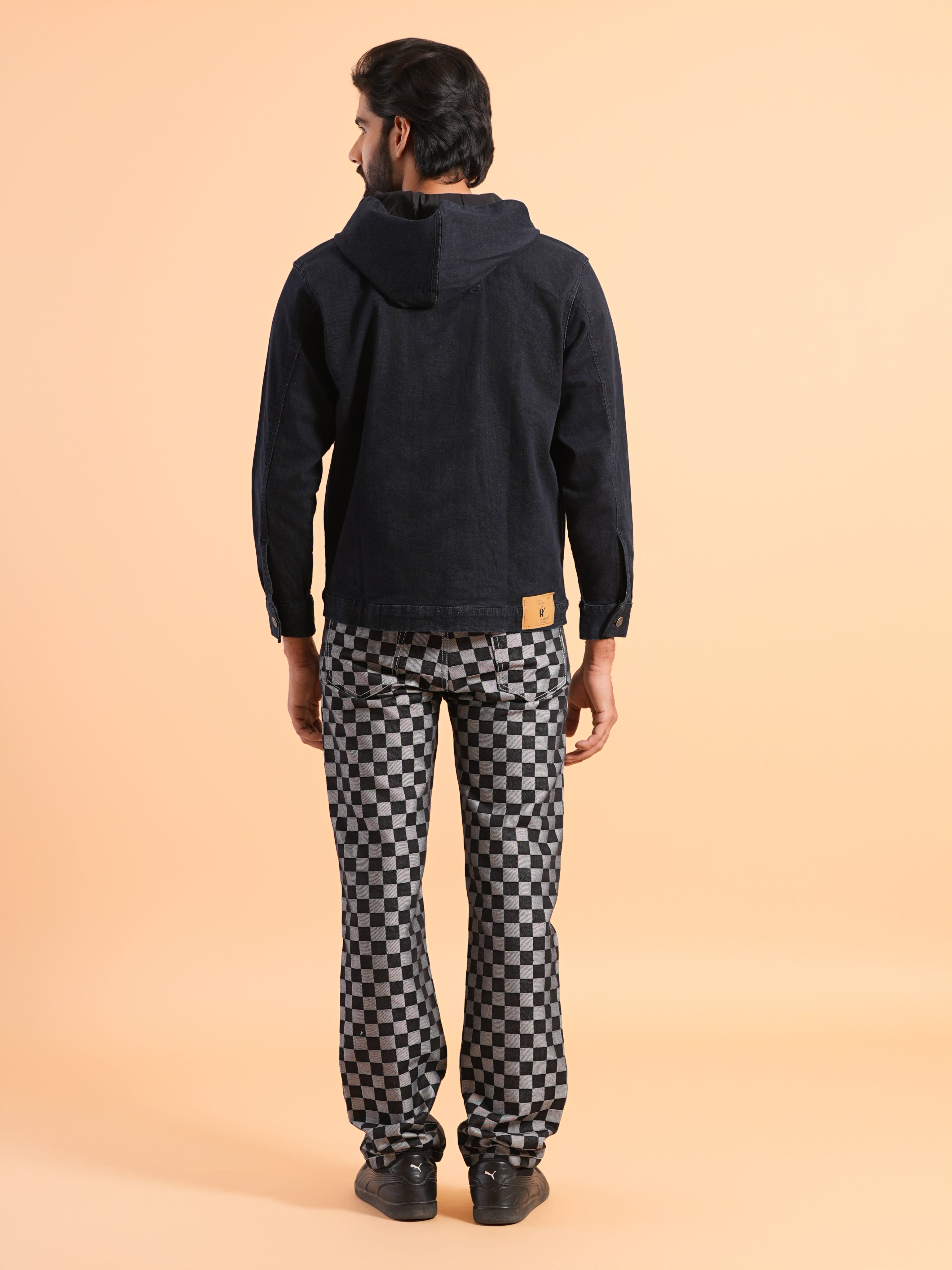 SOLID BLUE Regular Fit