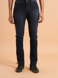 Dark Blue Clove Fit Denim
