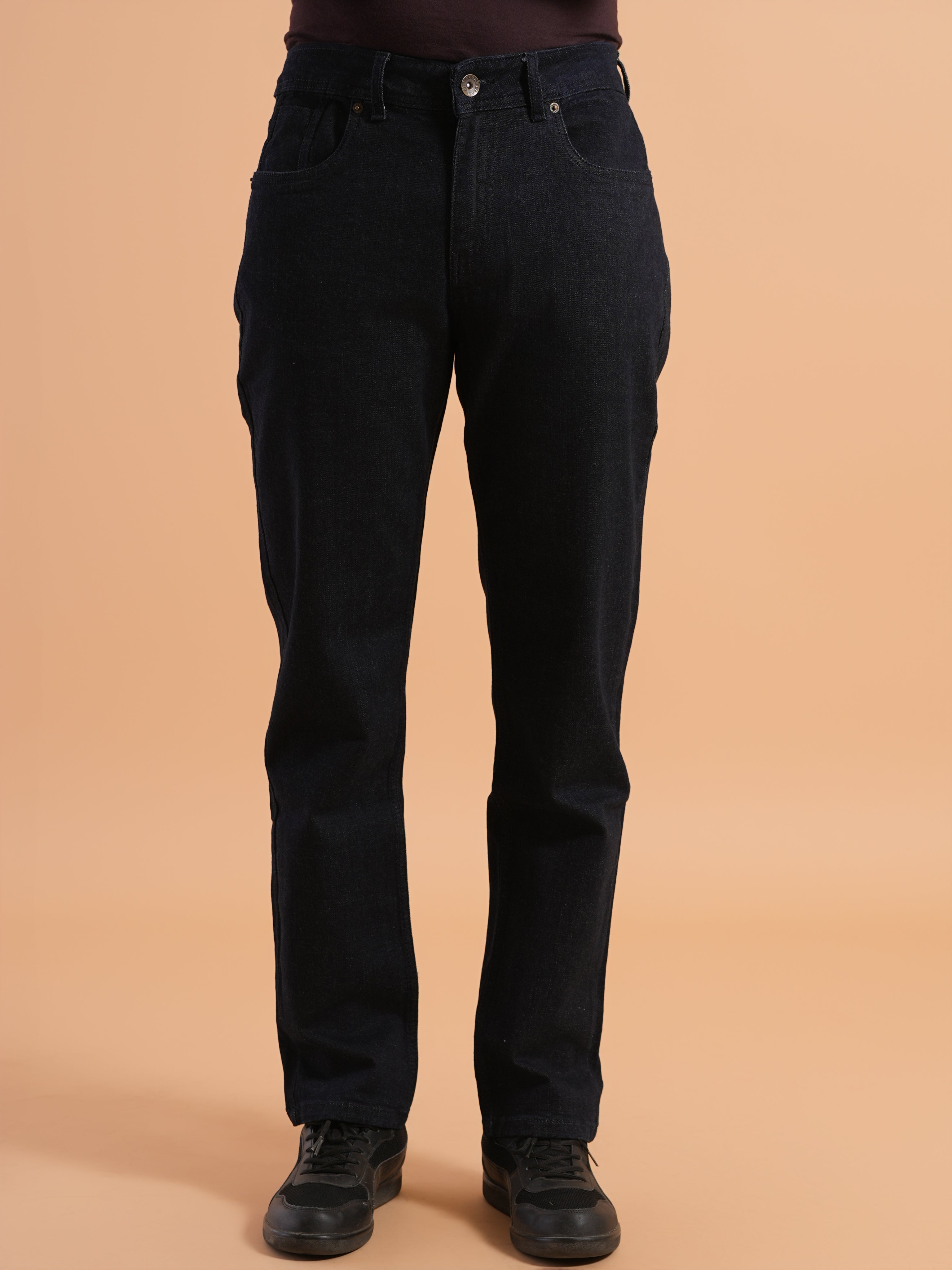 Raw Blue Regular Fit Denim