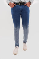 Indigo Blue Skinny Fit Denim