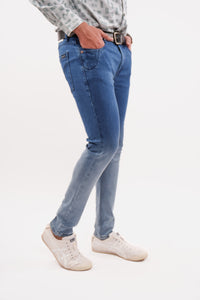 Indigo Blue Skinny Fit Denim