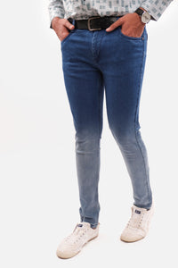 Indigo Blue Skinny Fit Denim