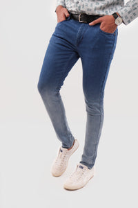 Indigo Blue Skinny Fit Denim