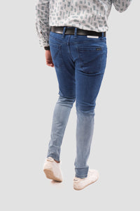 Indigo Blue Skinny Fit Denim