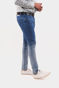 Indigo Blue Skinny Fit Denim