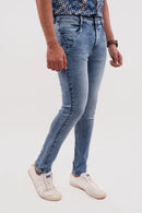 Indigo Blue Skinny Fit Denim