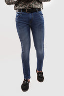 Indigo Blue Skinny Fit Denim