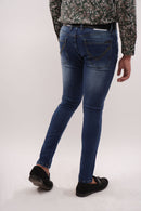 Indigo Blue Skinny Fit Denim