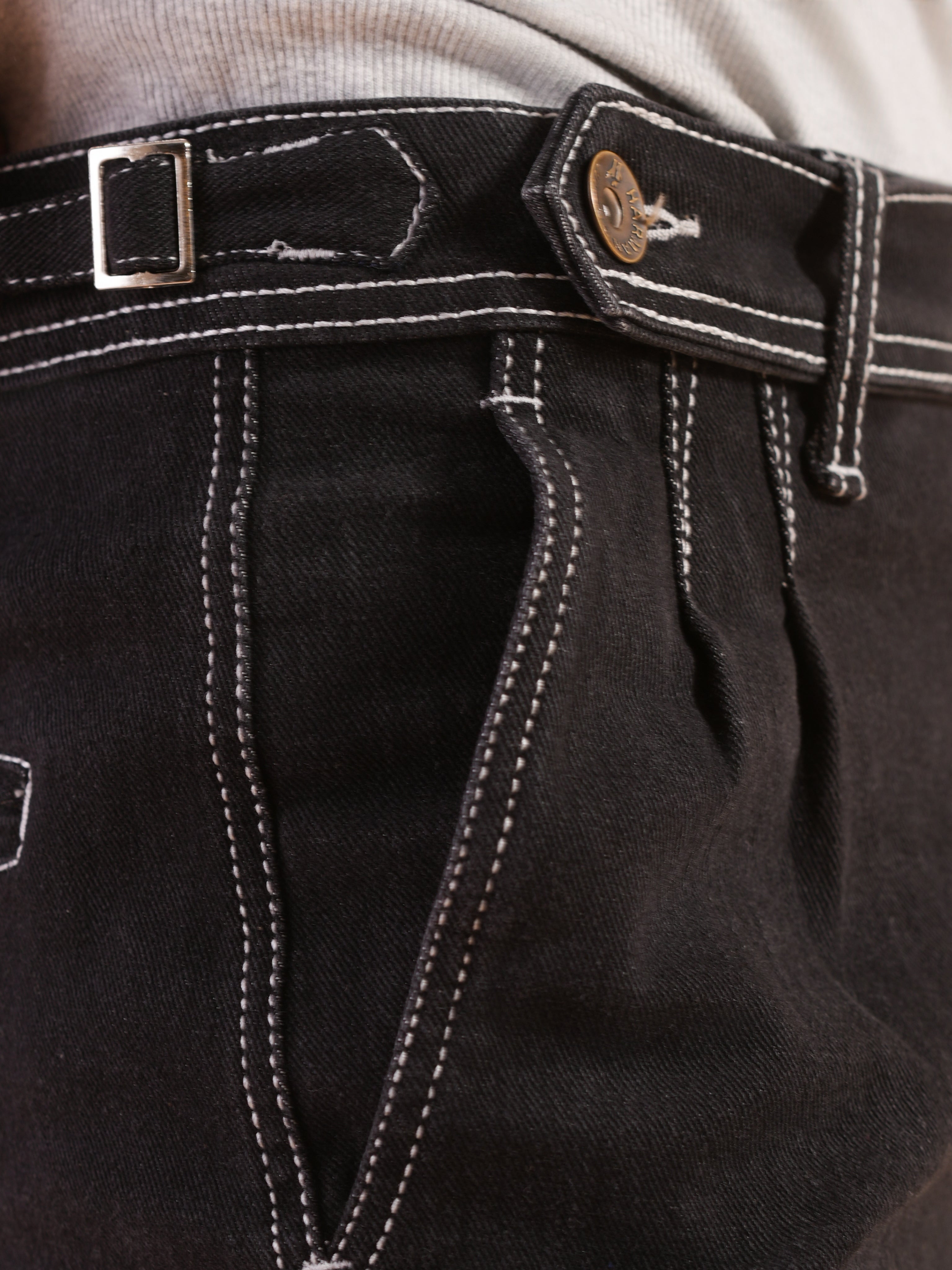 Dark Blue Clove Fit Denim