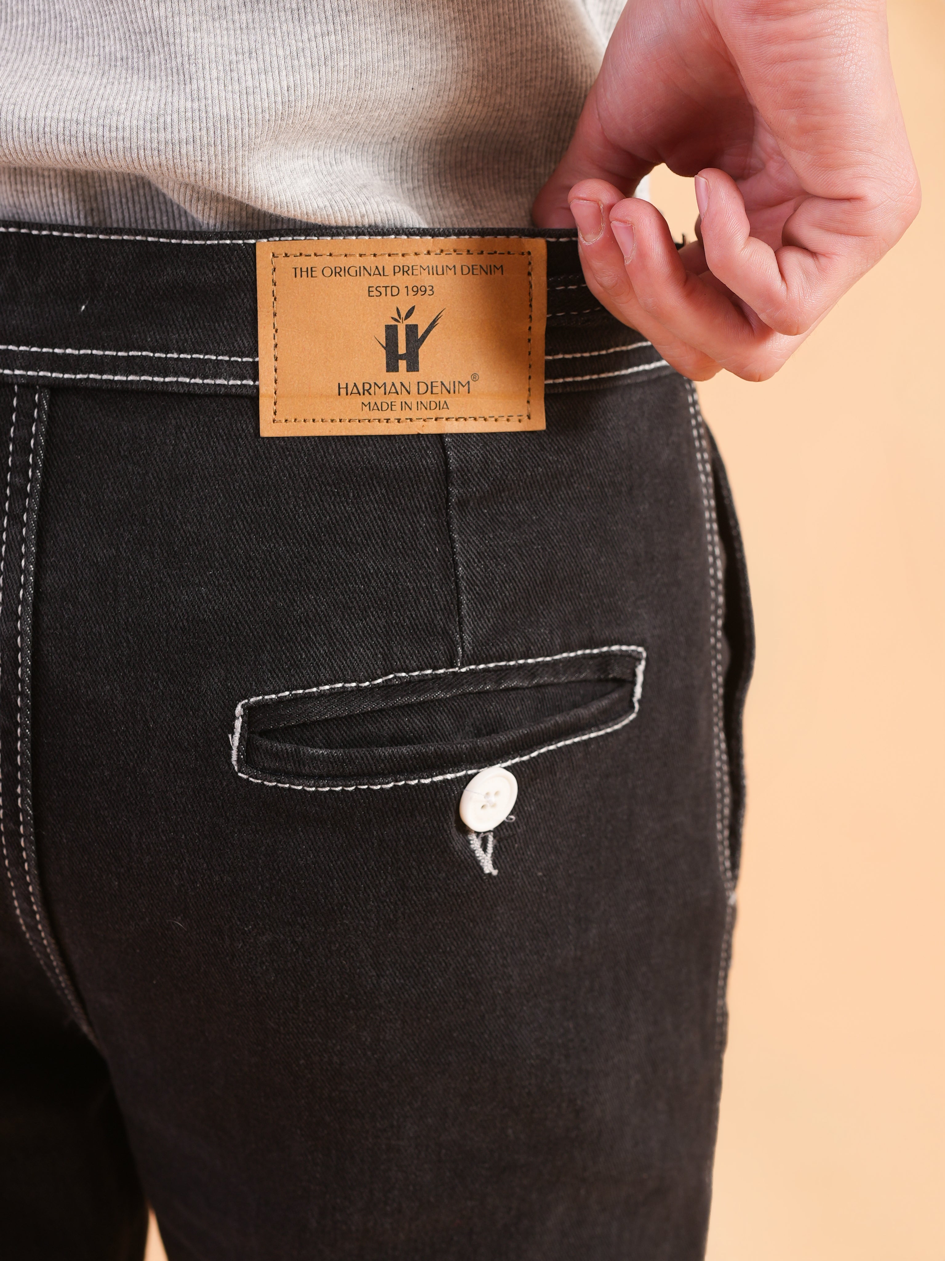 Dark Blue Clove Fit Denim