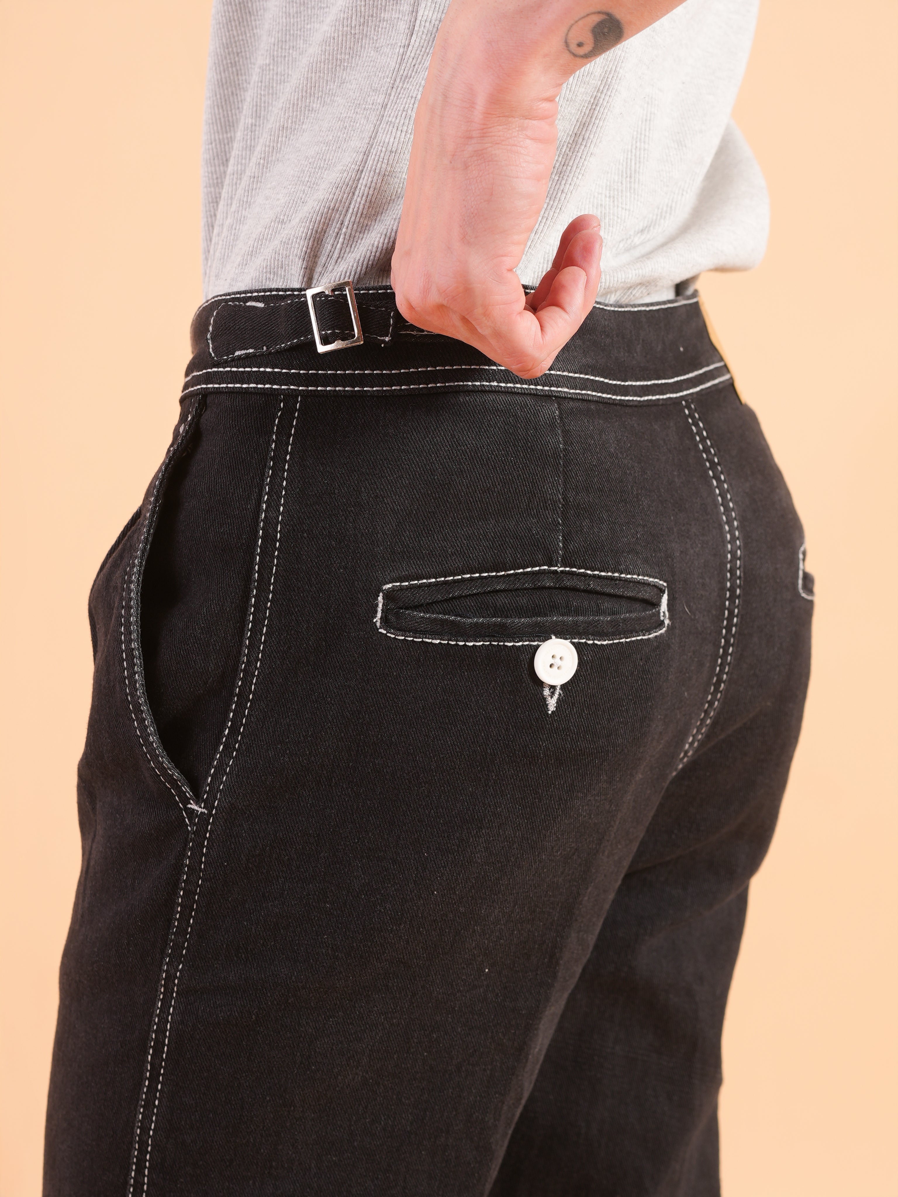 Dark Blue Clove Fit Denim