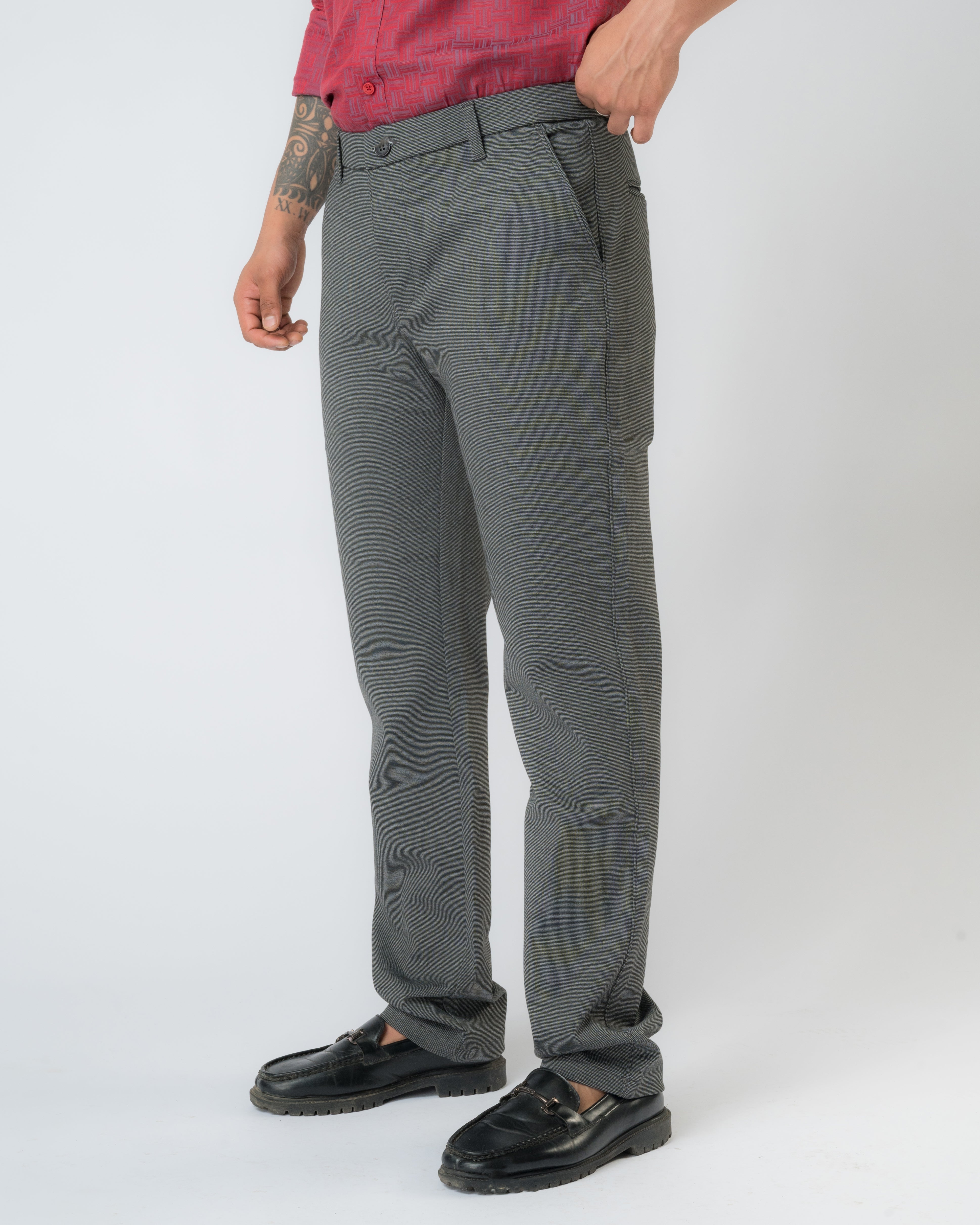 Smokey Grey Chinos