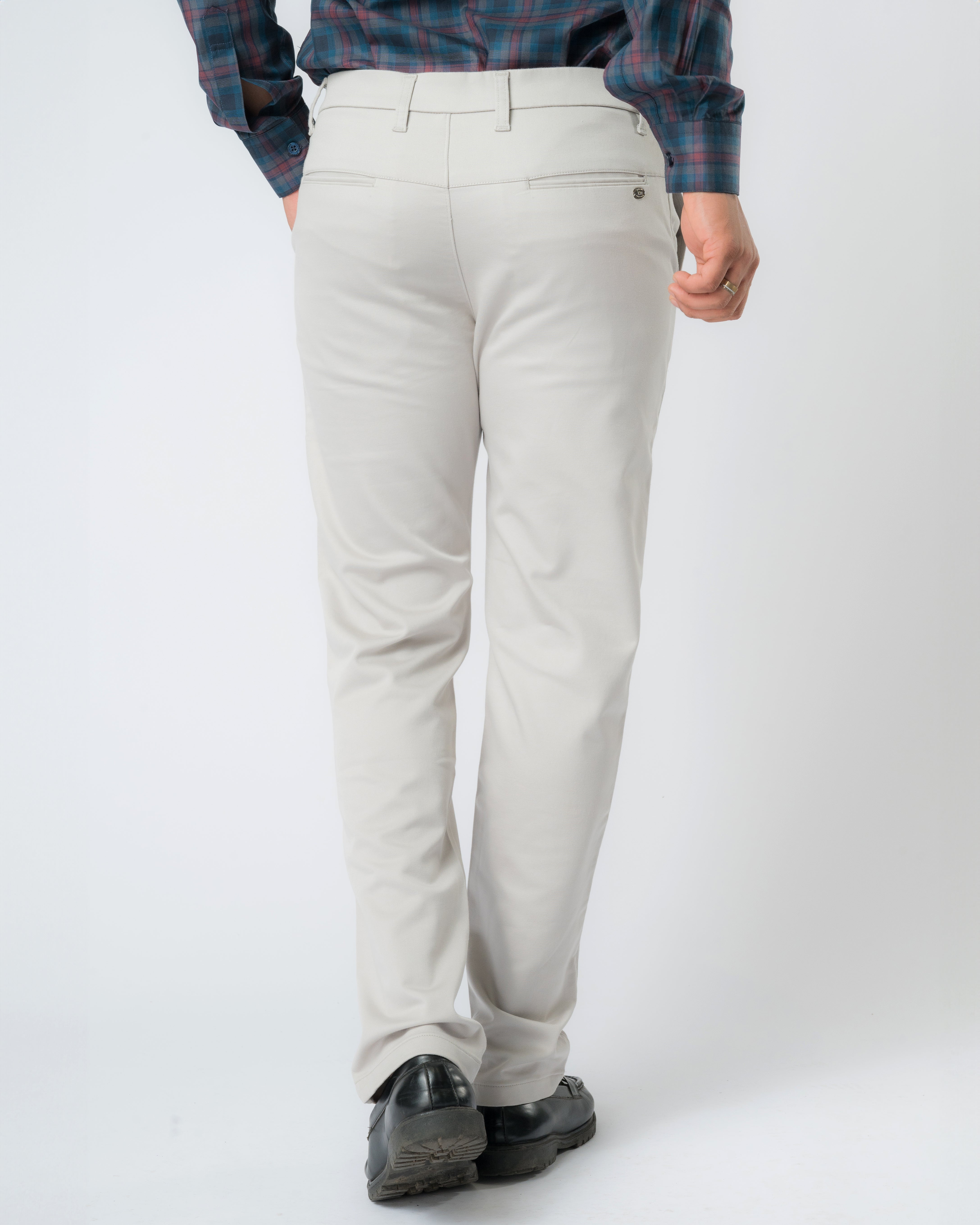 Ash Grey Chinos