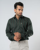 Military Green Slim Fit Shirt