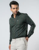 Military Green Slim Fit Shirt