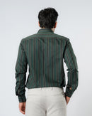 Military Green Slim Fit Shirt