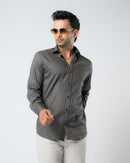 Charcoal Tide Slim Fit Shirt