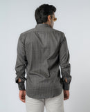 Charcoal Tide Slim Fit Shirt