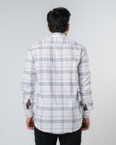 White Horizon Regular Fit Shirt