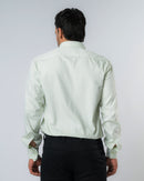 Pastel Green Slim Fit Shirt