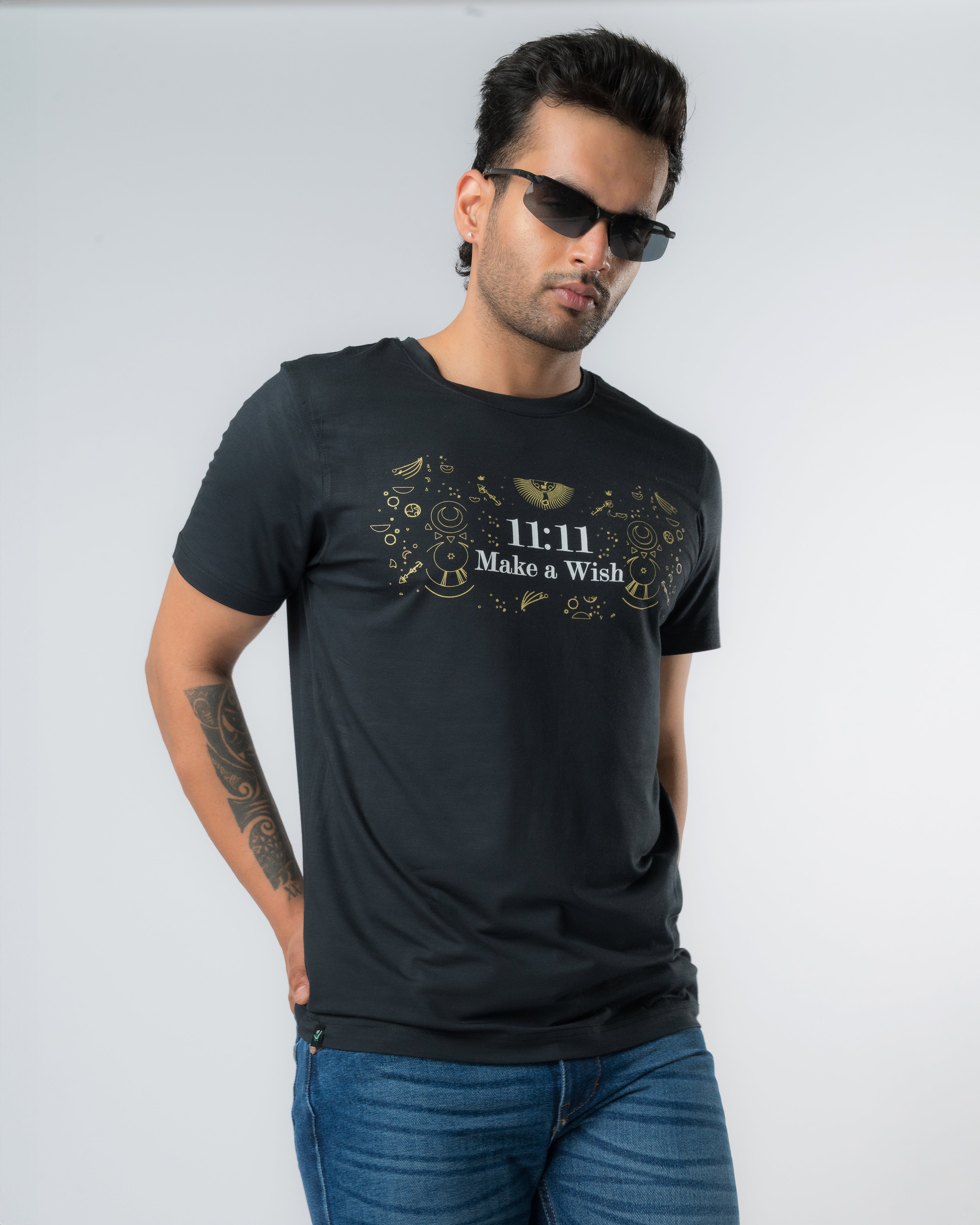 Carbon Black T Shirt