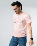 Blush Peach T Shirt