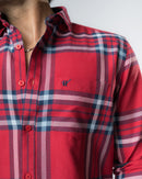 Redwood Checks Regular Fit Shirt