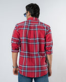 Redwood Checks Regular Fit Shirt