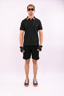 Black Polo T-shirt