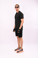 Black Polo T-shirt