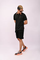 Black Polo T-shirt