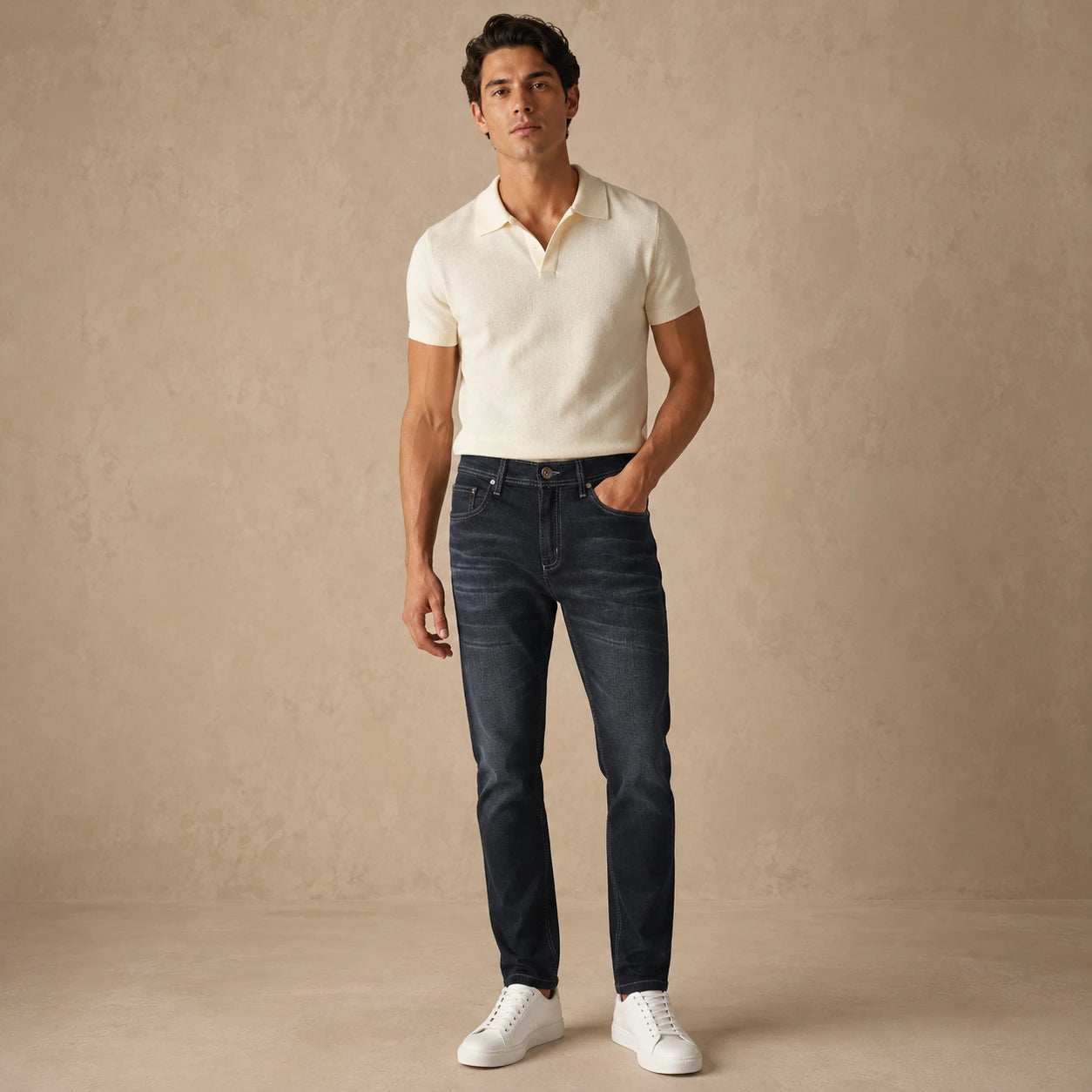 Dark Blue Jeans