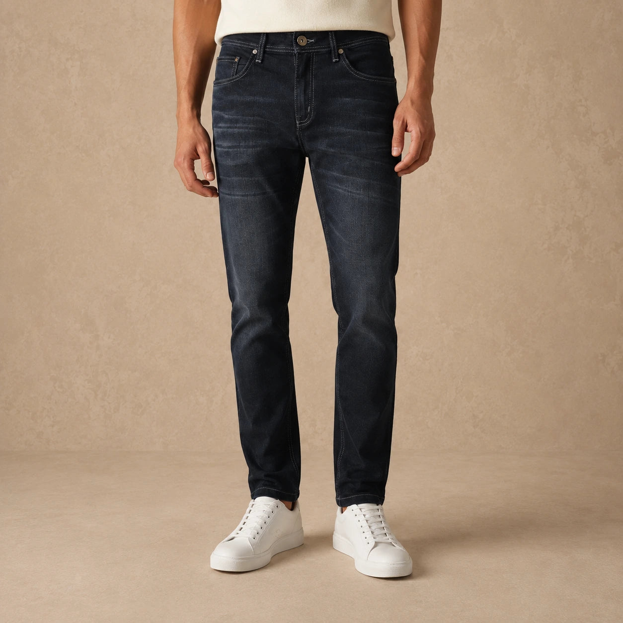 Dark Blue Jeans
