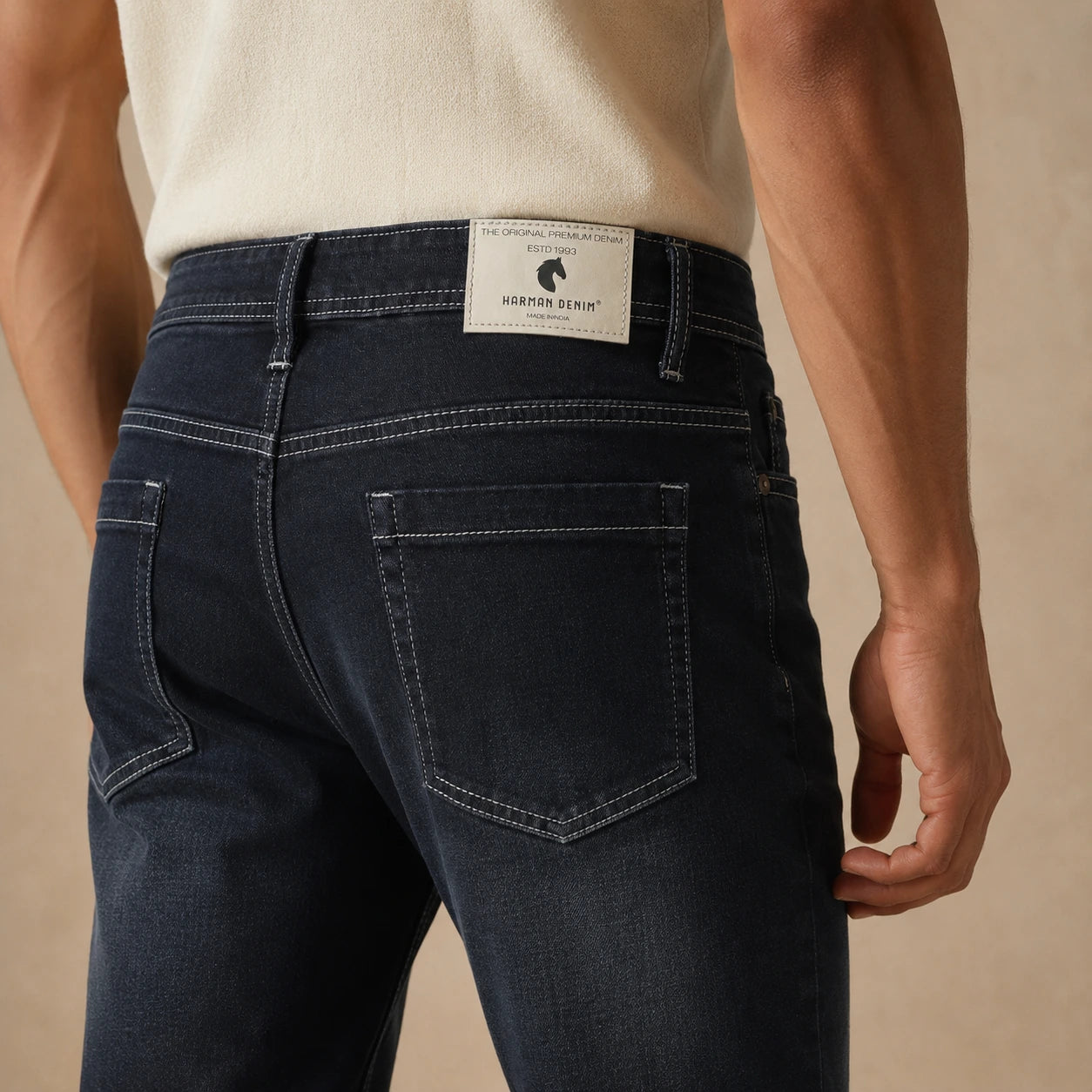 Dark Blue Jeans
