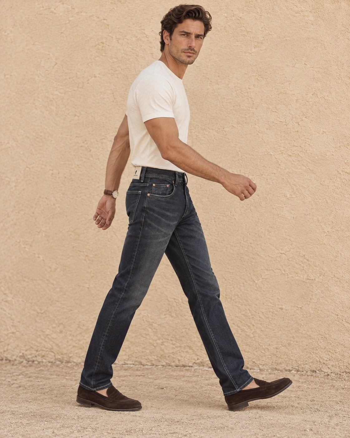 Dark Blue Jeans
