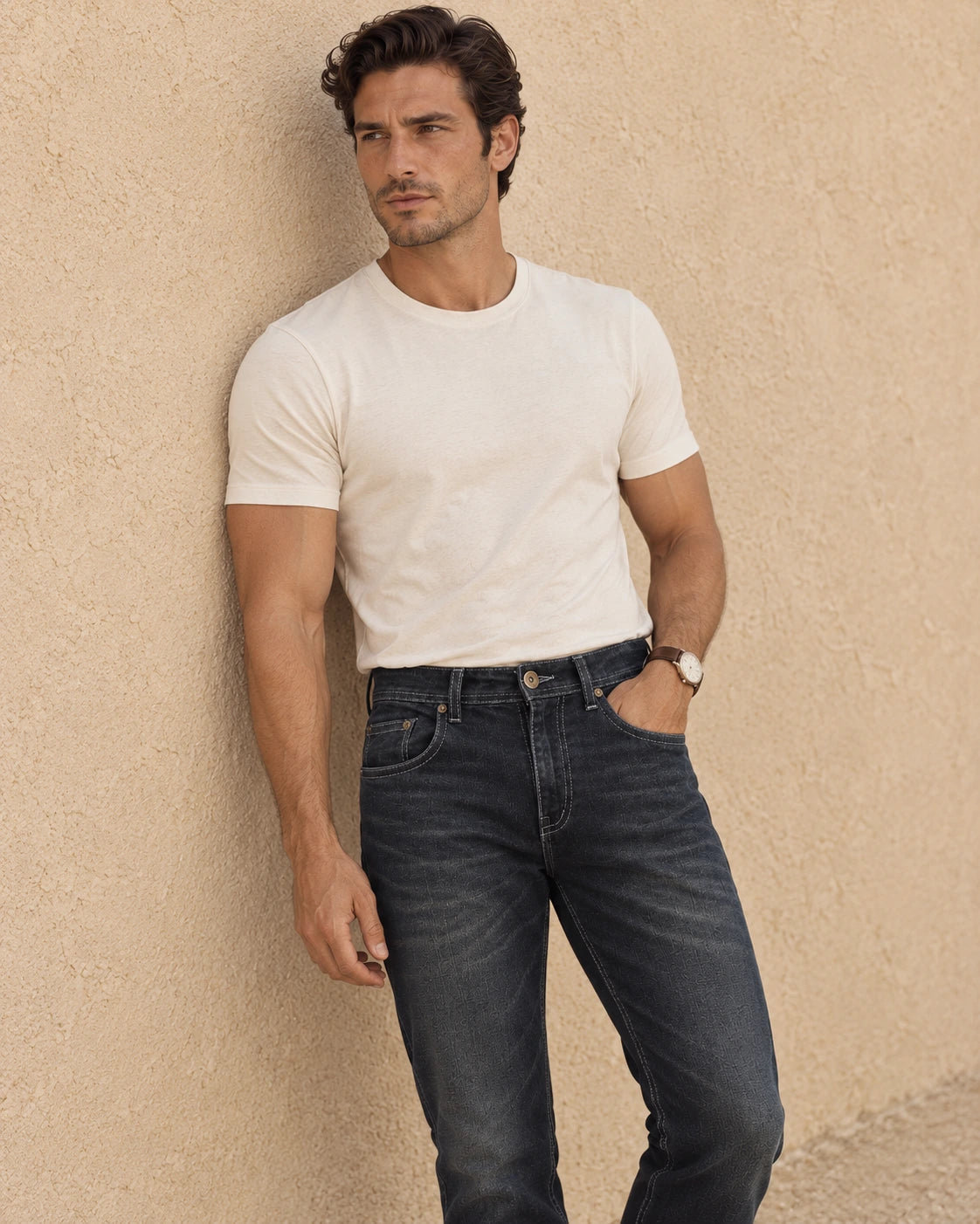 Dark Blue Jeans