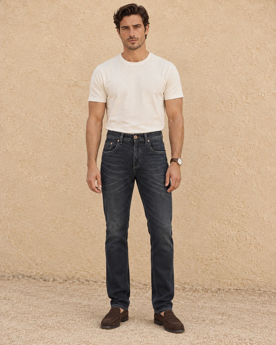 Dark Blue Jeans