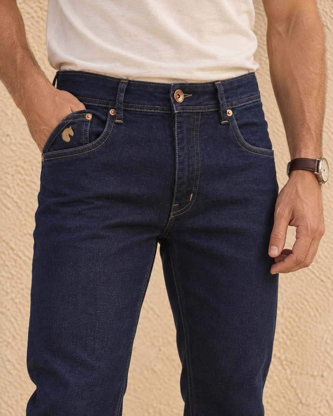 DARK BLUE JEANS